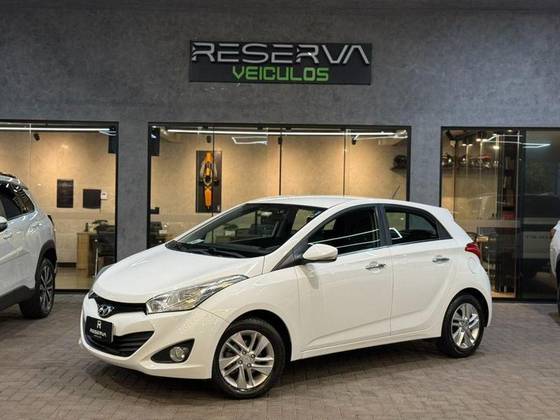 HYUNDAI HB20 1.6 PREMIUM 16V FLEX 4P AUTOMÁTICO